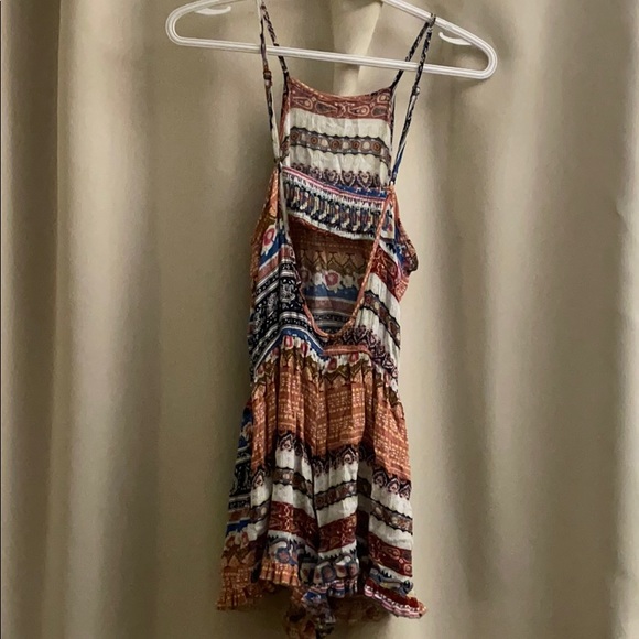 COPY - AE Boho Romper - Picture 5 of 7